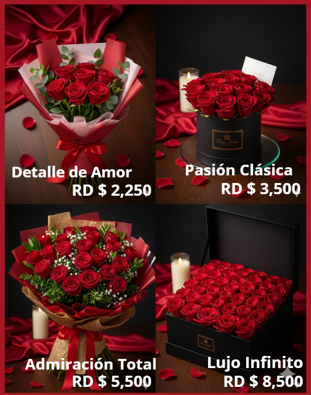 Bouquet "Admiración Total"