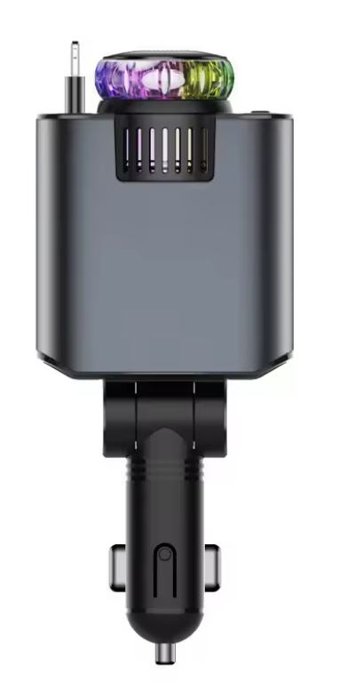 4 in 1 car charger with diffuser