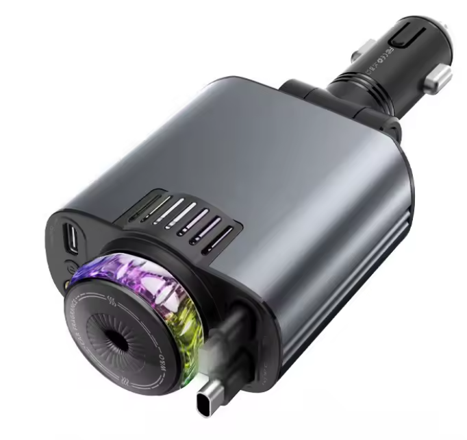 4 in 1 car charger with diffuser