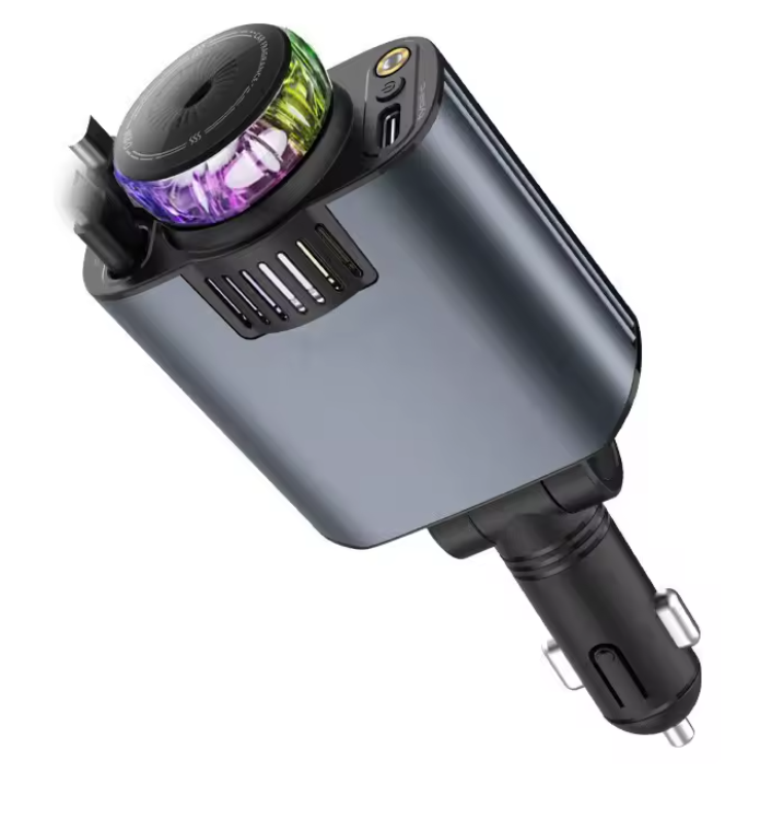 4 in 1 car charger with diffuser