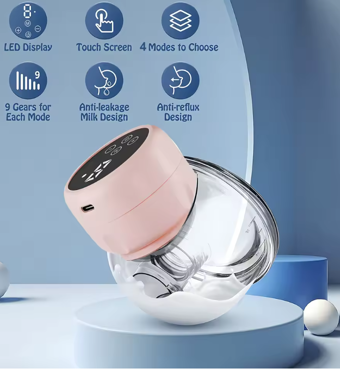 Extractor de leche materna