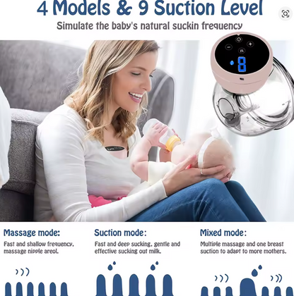 Extractor de leche materna