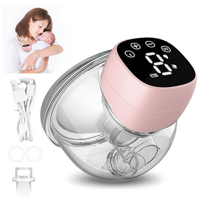 Extractor de leche materna