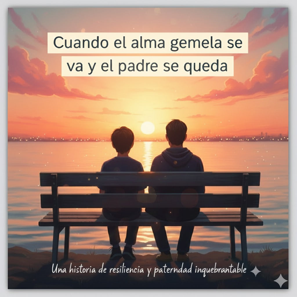 E-Book: Cuando el alma gemela se va y el padre se queda.