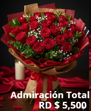 Bouquet "Admiración Total"