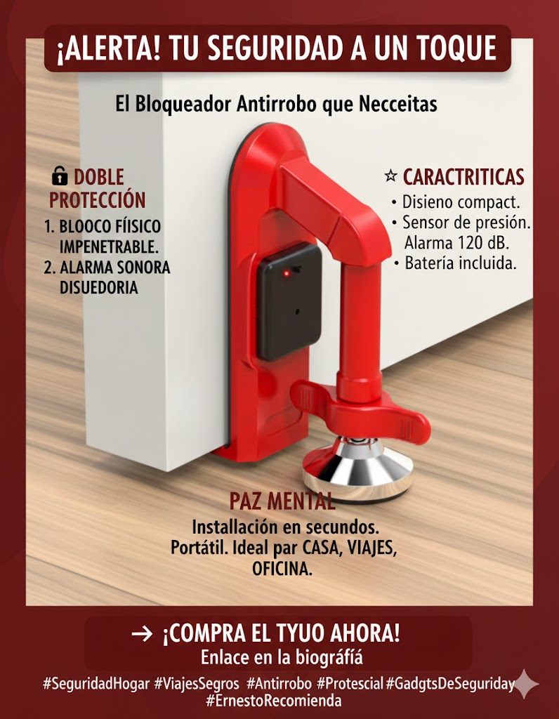 Heavy Duty Security Door Jammer Lock