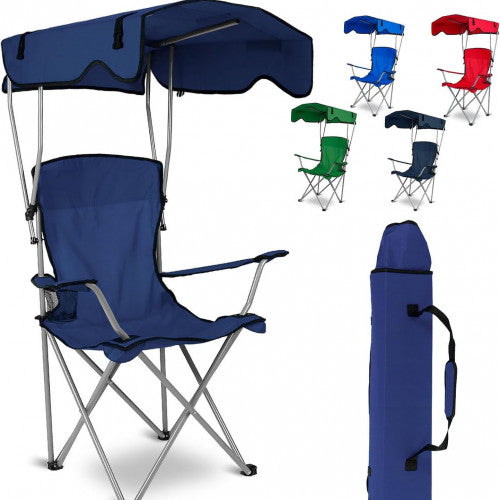 SILLA DE PLAYA CON SOMBRILLA