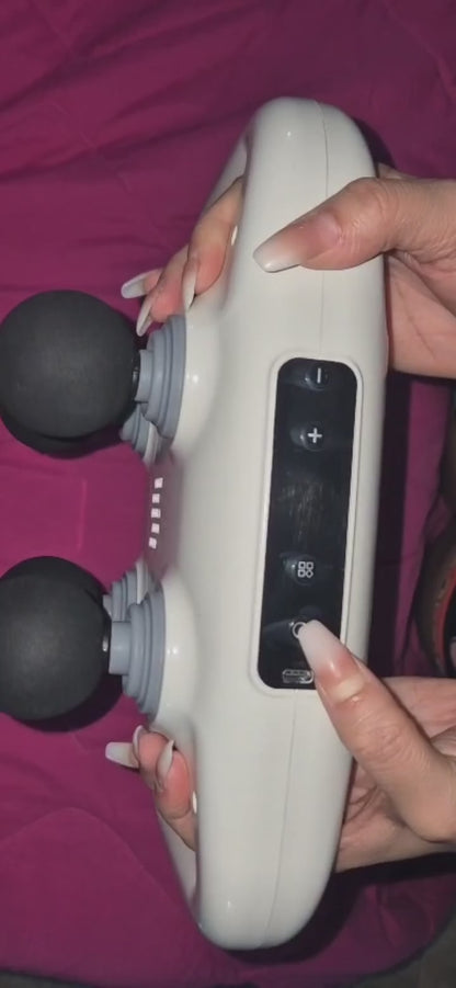MASAJEADOR PORTÁTIL DE 4 CABEZAS YCY-1601